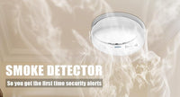 Thumbnail for Wireless Fire Smoke Detector