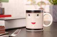 Thumbnail for Annoyed to Happy Face Color Changing Mug