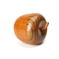 Thumbnail for Creative Apple shape Wood Bowl