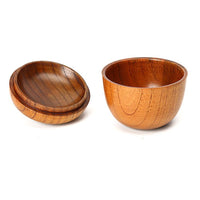 Thumbnail for Creative Apple shape Wood Bowl