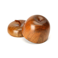 Thumbnail for Creative Apple shape Wood Bowl
