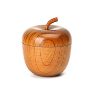 Thumbnail for Creative Apple shape Wood Bowl