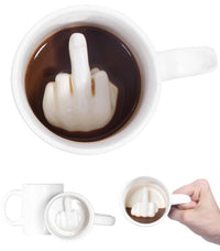 Thumbnail for Middle Finger Inside Mug