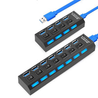 Thumbnail for 7 USB Ports Hub 3.0