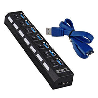 Thumbnail for 7 USB Ports Hub 3.0
