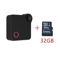 Thumbnail for HD Wifi Wearable IP Mini Camera