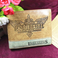 Thumbnail for New Fashion Cartoon Anime Wallets