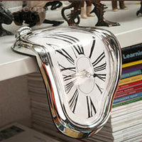Thumbnail for Surrealist Salvador Dali Style Wall Clock