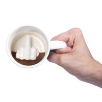 Thumbnail for Middle Finger Inside Mug