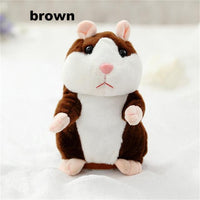Thumbnail for Talking Hamster Plush Toy