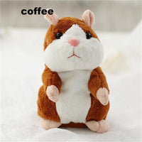 Thumbnail for Talking Hamster Plush Toy