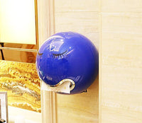 Thumbnail for Ball Shaped Cute Emoji Waterproof Toilet Paper Box screw fixed