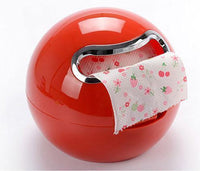 Thumbnail for Ball Shaped Cute Emoji Waterproof Toilet Paper Box screw fixed