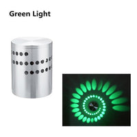 Thumbnail for Amazing Spiral Decorating Wall Lamp