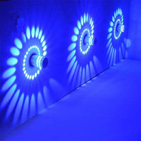 Thumbnail for Amazing Spiral Decorating Wall Lamp