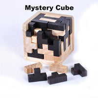 Thumbnail for Brain Teasing Wooden Puzzles