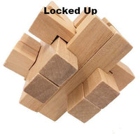 Thumbnail for Brain Teasing Wooden Puzzles