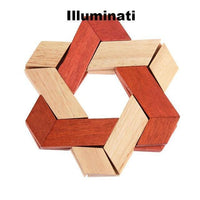Thumbnail for Brain Teasing Wooden Puzzles