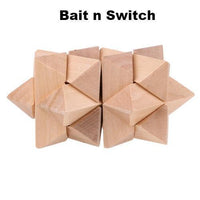 Thumbnail for Brain Teasing Wooden Puzzles