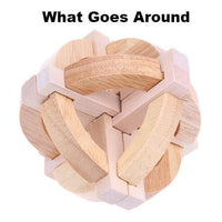 Thumbnail for Brain Teasing Wooden Puzzles