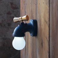 Thumbnail for Rechargeable Unique Water Tap Shape Lamp