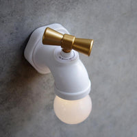 Thumbnail for Rechargeable Unique Water Tap Shape Lamp