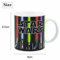 Thumbnail for Star Wars Lightsaber Color Changing Coffee Mug