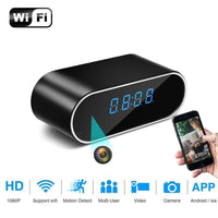 Thumbnail for Motion Sensor WiFi Table Clock Mini Camera 1080P HD