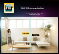 Thumbnail for Motion Sensor WiFi Table Clock Mini Camera 1080P HD