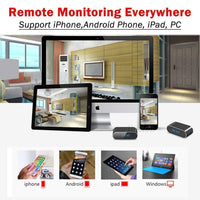 Thumbnail for Motion Sensor WiFi Table Clock Mini Camera 1080P HD