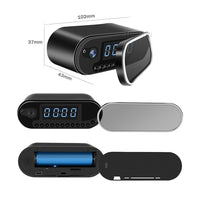 Thumbnail for Motion Sensor WiFi Table Clock Mini Camera 1080P HD