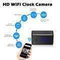 Thumbnail for Motion Sensor WiFi Table Clock Mini Camera 1080P HD