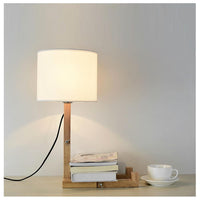 Thumbnail for Robot Shape Wooden Table Lamp