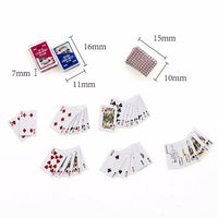 Thumbnail for 1 Set Mini Poker Playing Cards
