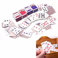 Thumbnail for 1 Set Mini Poker Playing Cards
