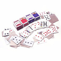 Thumbnail for 1 Set Mini Poker Playing Cards