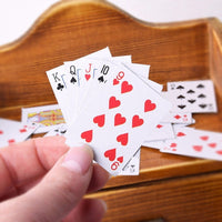 Thumbnail for 1 Set Mini Poker Playing Cards