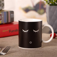 Thumbnail for Annoyed to Happy Face Color Changing Mug
