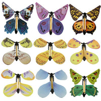 Thumbnail for 10pcs Magic Butterfly flying Card Toy
