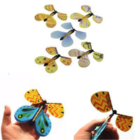 Thumbnail for 10pcs Magic Butterfly flying Card Toy