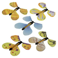 Thumbnail for 10pcs Magic Butterfly flying Card Toy