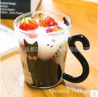 Thumbnail for Lovely Cat Glass Mug