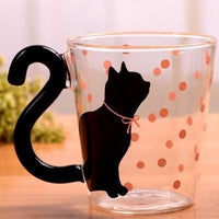 Thumbnail for Lovely Cat Glass Mug