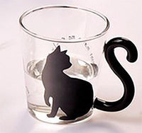 Thumbnail for Lovely Cat Glass Mug