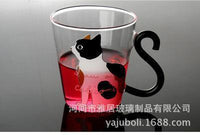 Thumbnail for Lovely Cat Glass Mug