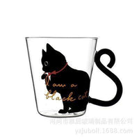 Thumbnail for Lovely Cat Glass Mug