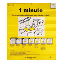 Thumbnail for Toilet Disposable Sticker Plunger