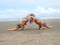 Thumbnail for Inflatable Cosplay Dinosaur Halloween Costume