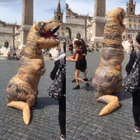 Thumbnail for Inflatable Cosplay Dinosaur Halloween Costume