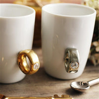 Thumbnail for Creative Ring Coffee Mugs